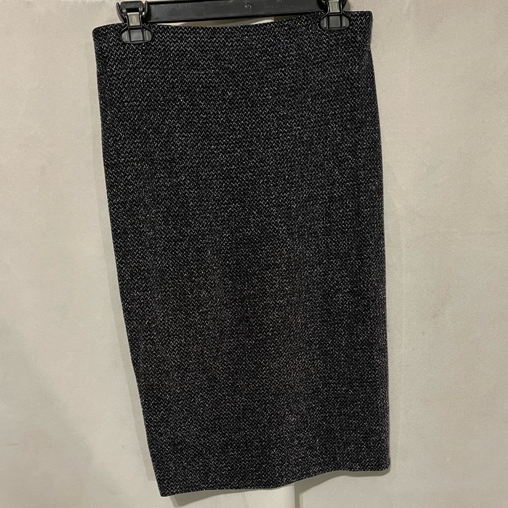 METALLIC SKIRT